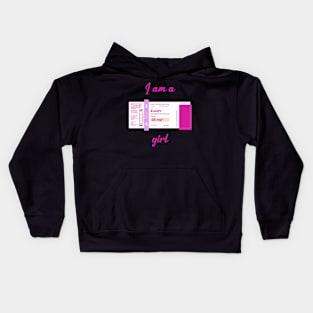 I'm a ZOLOFT girl Kids Hoodie